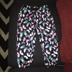 Girl dressy joggers